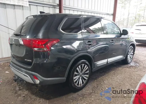 2019 Mitsubishi Outlander Es from USA, damaged, VIN JA4AD2A30KZ025468